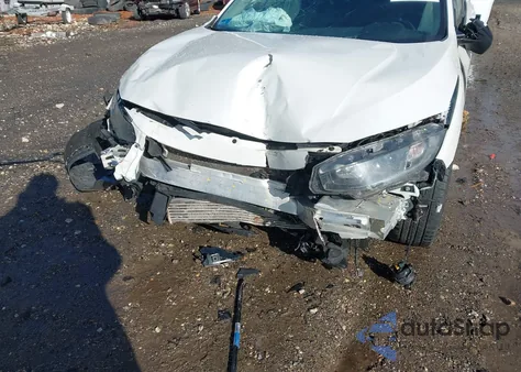 2020 Honda Civic Ex z USA, uszkodzony, nr VIN 19XFC1F3XLE002293